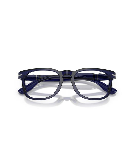 Persol Black Po8003V 181 Optical Frames Acetate Transparent Pantos Normal