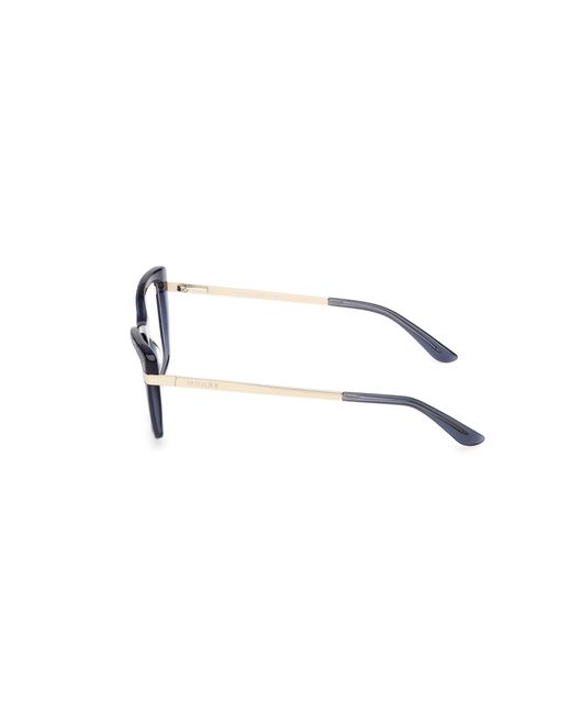 Guess Black Gu50246 090 Optical Frames Acetate Squared Normal
