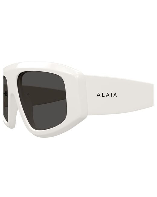 Alaïa Black Aa0092S 003 Sunglasses Acetate Mask