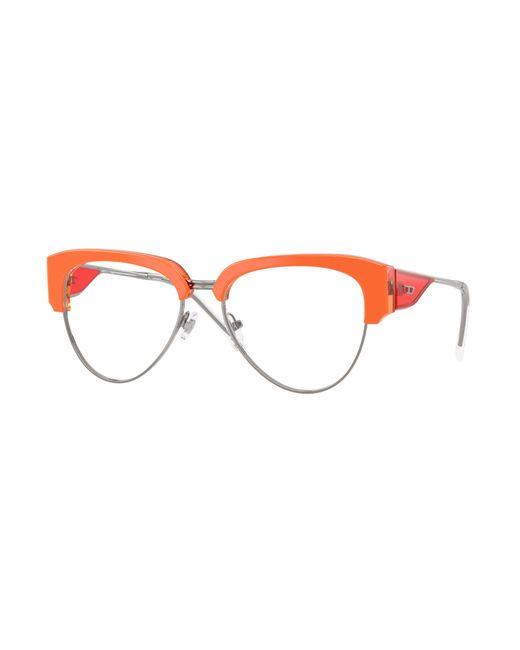 DIESEL Black Dl4023 2047 Optical Frames Acetate Transparent Round Normal
