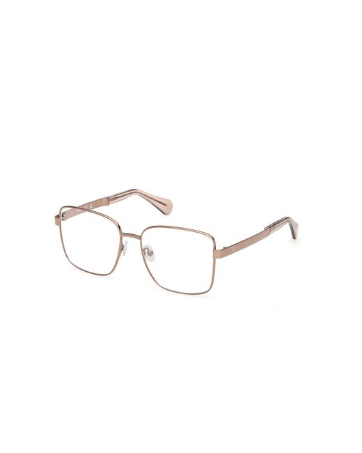 MAX&Co. Black Mo5221 034 Optical Frames Squared Normal