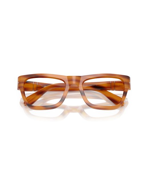 Persol Black Po0091V 960 Optical Frames Acetate Pillow Normal