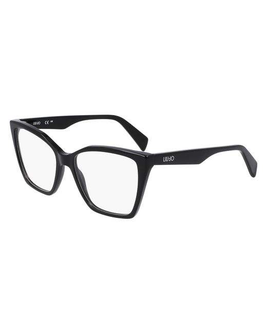Liu Jo Black Lj2804 001 Optical Frames Acetate Squared Normal
