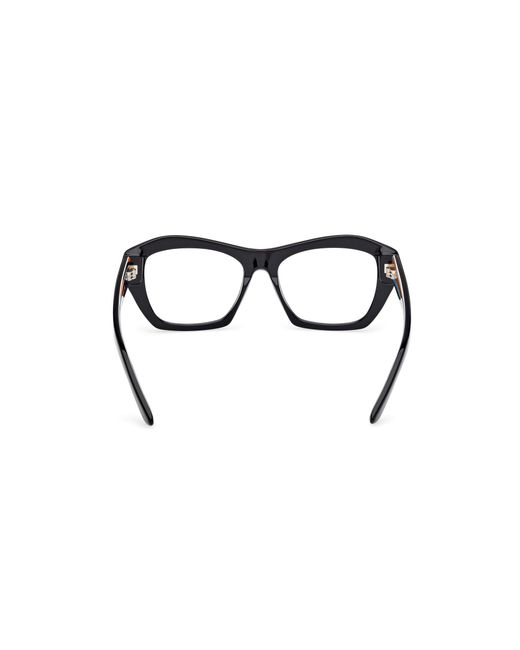 Emilio Pucci Black Ep5264 005 Optical Frames Acetate Geometric Normal