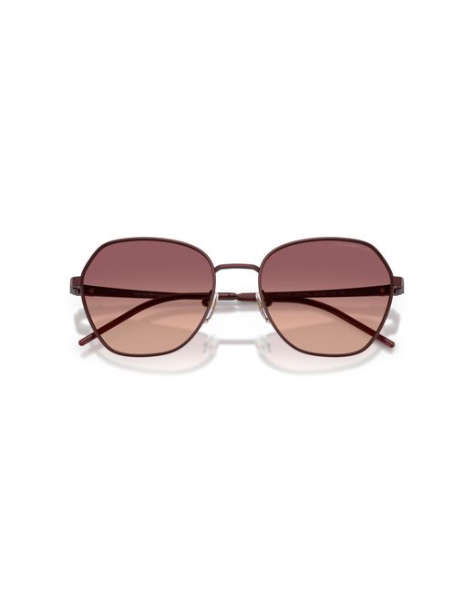 Emporio Armani Black Ea2161 34018D Sunglasses Metal Geometric Normal Shaded