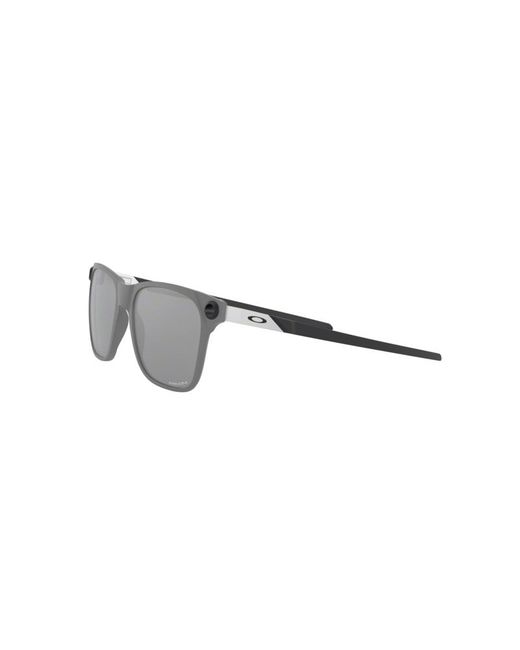 Oakley Gray Oo9451 Apparition 945102 Sunglasses Plastic Squared Normal for men