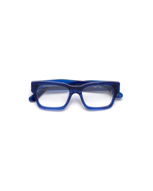 Retrosuperfuture Blue Gl7 Numero 119 Optical Frames Acetate Squared