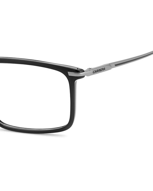 Carrera Black 8935 807 Optical Frames Acetate Squared Normal for men