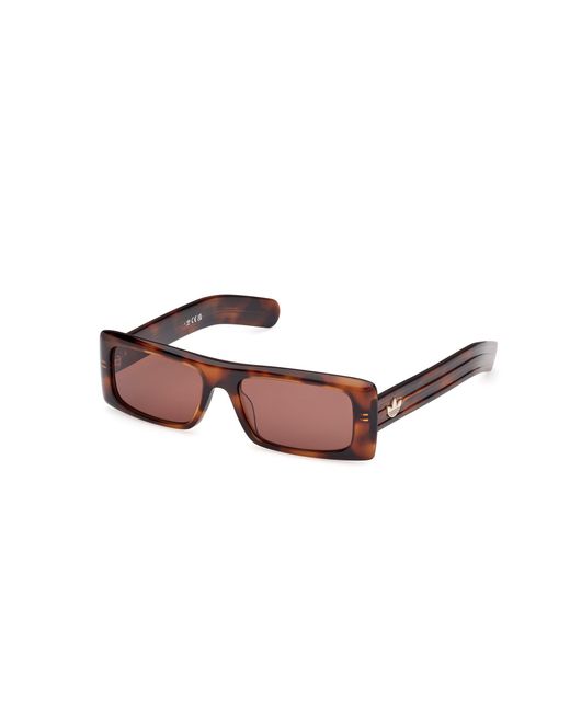 Adidas Multicolor Or0124 52E Sunglasses Acetate Squared Normal