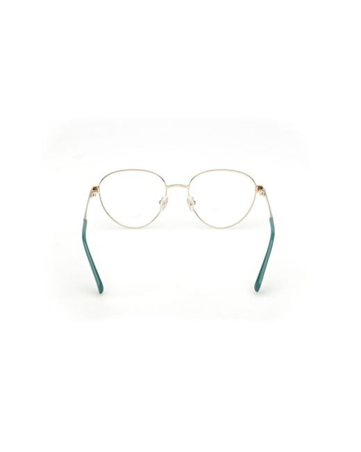 MAX&Co. Black Mo5191 096 Optical Frames Metal Round Normal