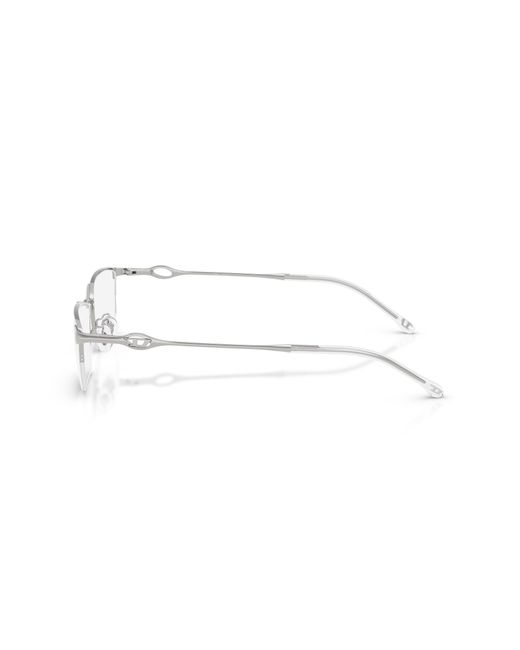 DIESEL Black Dl5011D 1001 Optical Frames Metal Transparent Squared Normal