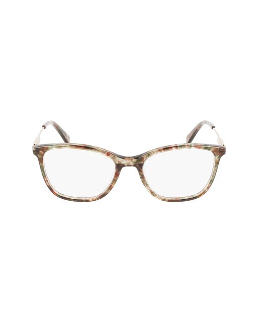 Longchamp Black Lo2683 306 Optical Frames Acetate Squared Normal Photochromatic