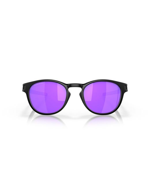Oakley Purple Oo9265 Latch 926555 Sunglasses O_Matter Round Normal Prizm for men
