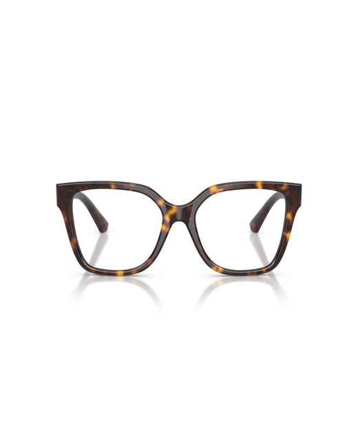 Burberry Black Be2443 3002 Optical Frames Acetate Squared Normal