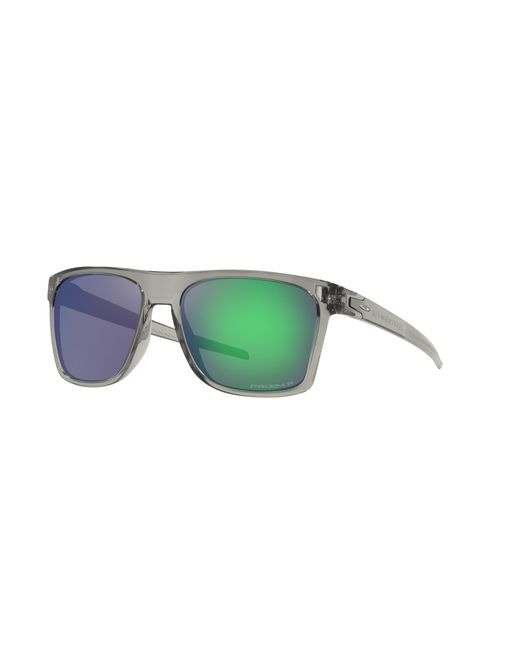 Oakley Green Oo9100 Leffingwell 910010 Sunglasses O_Matter Squared Polarized Prizm for men
