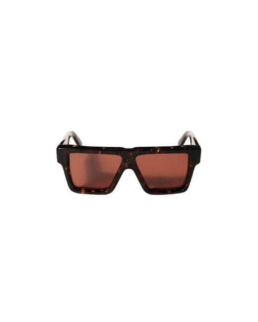 Off-White c/o Virgil Abloh Black Ow1052 Berkeley 6064 Sunglasses Acetate Squared Normal