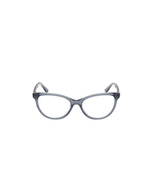 Guess Black Gu50195 092 Optical Frames Acetate Cat Eye Normal