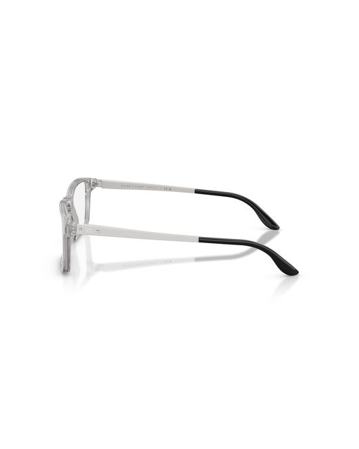 Ralph Lauren Black Rl6128 5111 Optical Frames Acetate Squared Normal for men