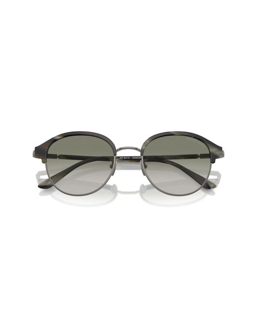 Giorgio Armani Black Ar8215 60668E Sunglasses Acetate Pantos Normal Shaded for men