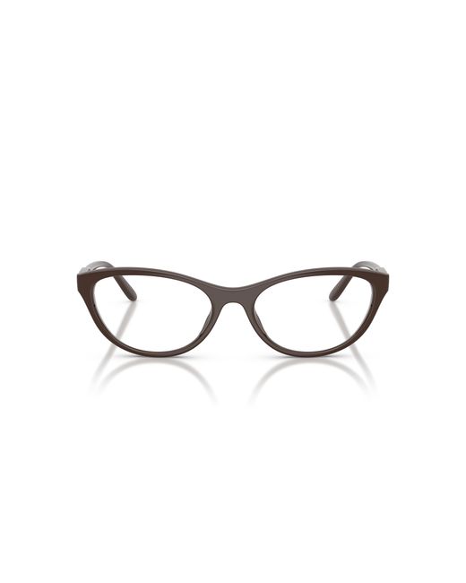 Vogue Eyewear Black Vo5703U 2252 Optical Frames Nylon Transparent Round Normal