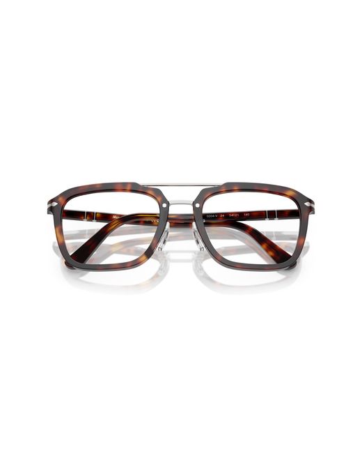 Persol Black Po0204V 24 Optical Frames Acetate Squared Normal