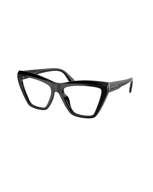 Michael Kors Black Mk4118U Hawaii 3005 Optical Frames Injected Transparent Cat Eye Normal