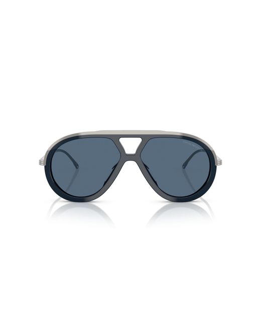 Emporio Armani Black Ea4242U 621380 Sunglasses Acetate Pilot Normal for men