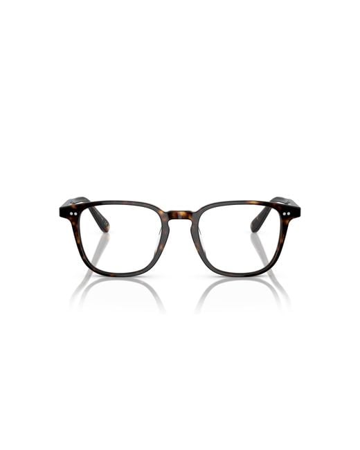 Oliver Peoples Black Ov5532U Nev 1009 Optical Frames Acetate Transparent Pillow Normal for men