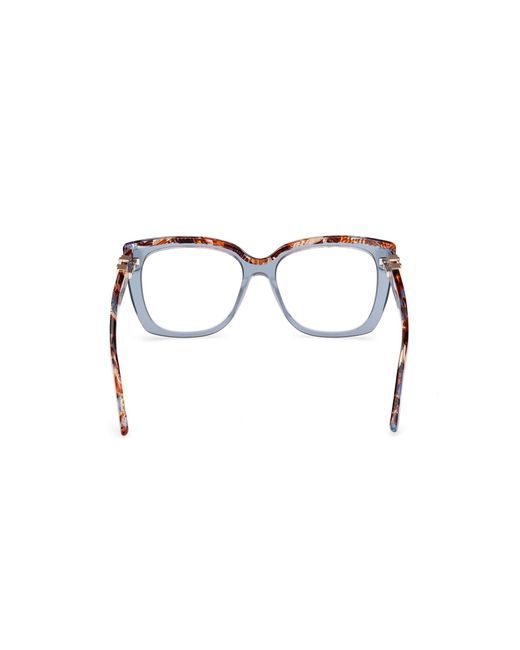 Guess Black Gm50032 092 Optical Frames Acetate Squared Normal