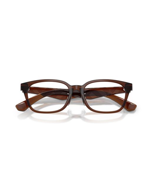 Burberry Black Be2436D 4116 Optical Frames Injected Squared Normal for men