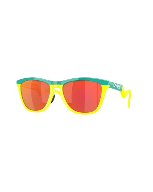 Oakley Black Oo9289 Frogskins Hybrid 928902 Sunglasses O_Matter Round Normal Prizm for men