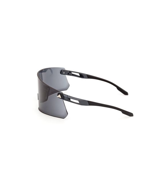 Adidas Originals Black Sp0090 Adidas Dunamis 02A Sunglasses Injected Smoke Mask Normal
