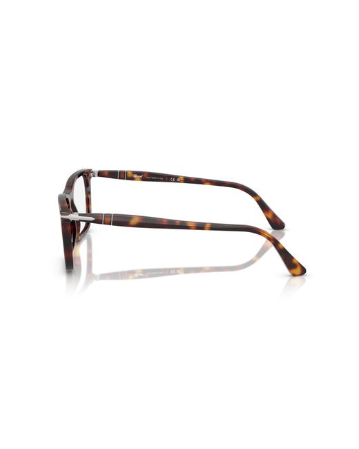 Persol Black Po3358V 24 Optical Frames Acetate Squared Normal