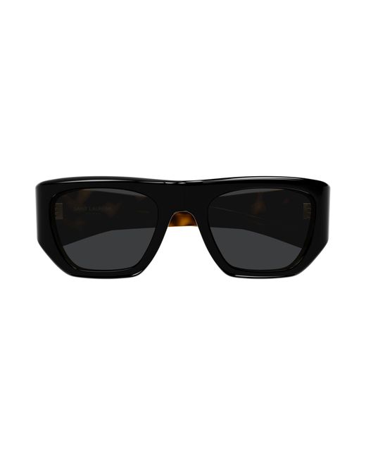 Saint Laurent Black Sl 740 004 Sunglasses Acetate Squared