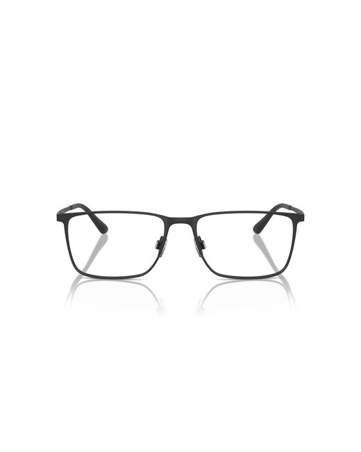 Giorgio Armani Black Ar5080 3001 Optical Frames Metal Squared Normal for men