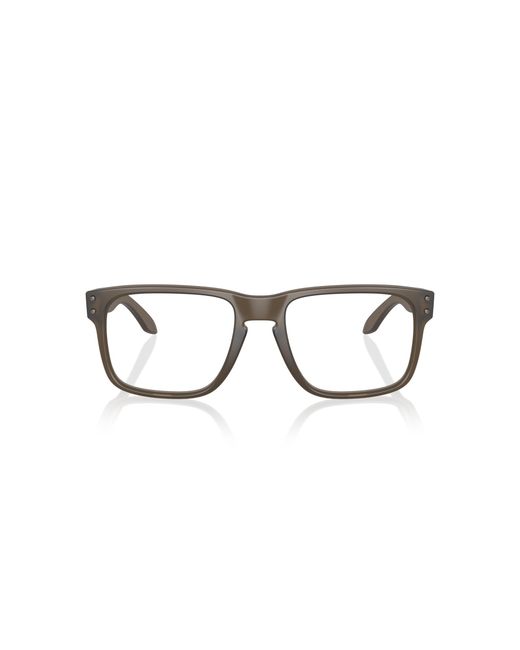 Oakley Black Ox8156 Holbrook Rx 815611 Optical Frames O_Matter Transparent Squared Normal for men