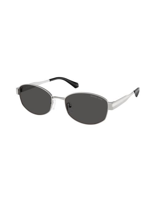 Michael Kors Black Mk1161 Monte Carlo 189387 Sunglasses Metal Round Normal