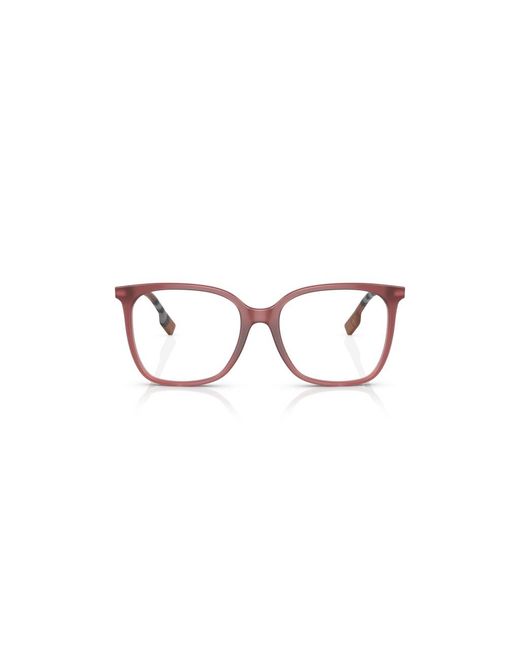 Burberry Black Be2367 L4018 Optical Frames Acetate Transparent Squared Normal