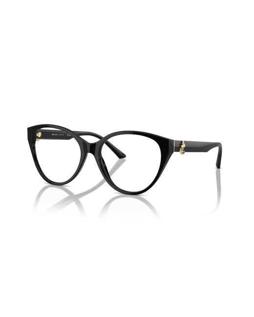 Jimmy Choo Black Jc3009 5000 Optical Frames Acetate Cat Eye