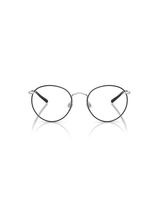 Polo Ralph Lauren Black Ph1179 9088 Optical Frames Metal Pantos Normal for men