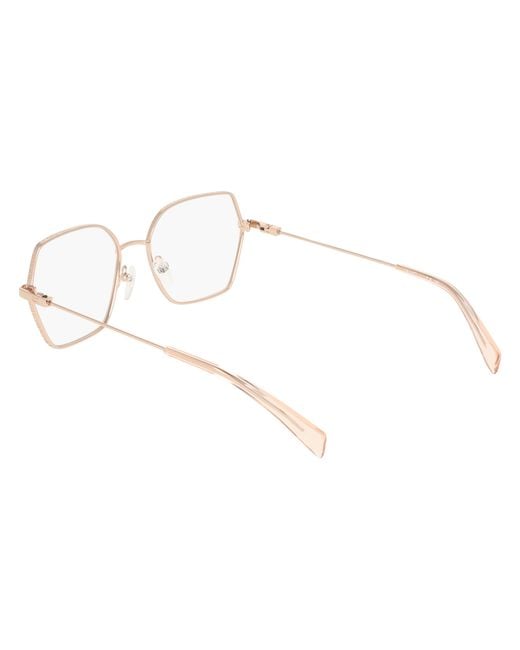 Liu Jo Black Lj2182 770 Optical Frames Metal Squared Normal