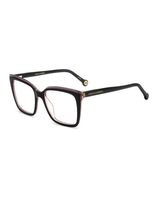 Carolina Herrera Black Her 0251/G 807 Optical Frames Acetate Squared