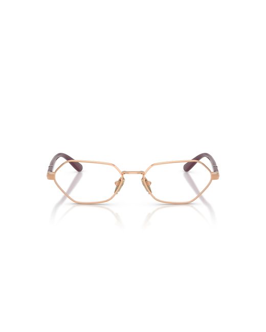 Vogue Eyewear Black Vo4350 5152 Optical Frames Metal Transparent Butterfly Normal