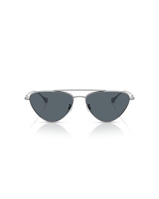 Oliver Peoples Black X Jil Sander Ov1369St Edition 1 5036R5 Sunglasses Titanium Cat Eye Normal