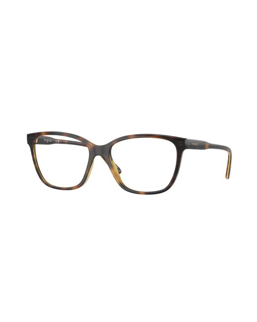 Vogue Eyewear Black Vo5518 W656 Optical Frames Nylon Pillow Normal