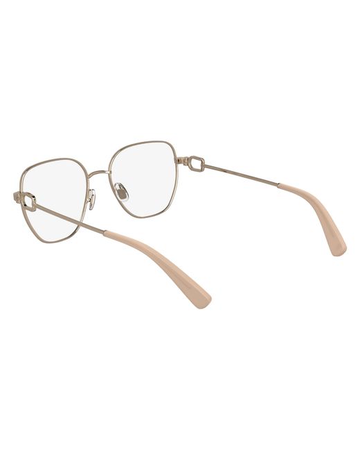 Longchamp Black Lo2169 770 Optical Frames Metal Squared Normal