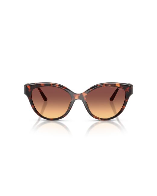 Michael Kors Black Mk2271U Nagoya 403178 Sunglasses Injected Cat Eye Normal Nuanced