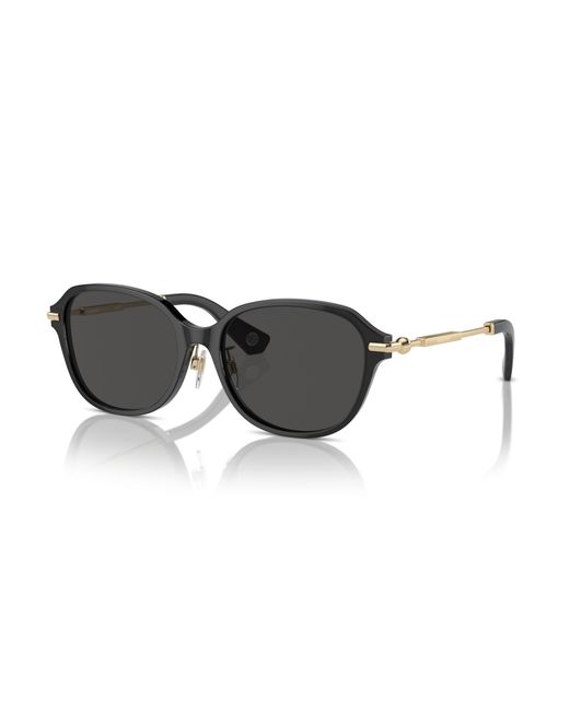 Burberry Black Be4429D 411287 Sunglasses Acetate Cat Eye Normal