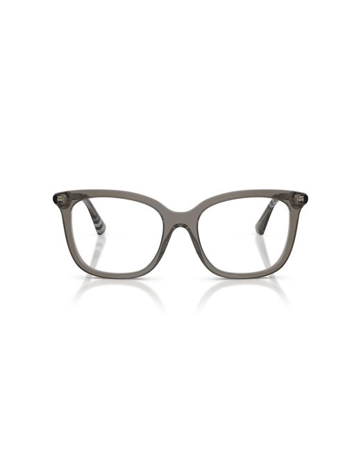 Burberry Black Be2430 4160 Optical Frames Acetate Squared Normal
