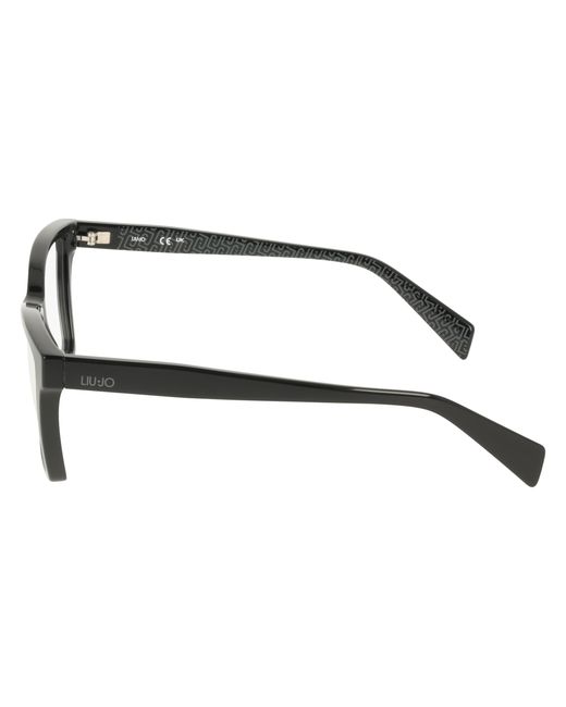 Liu Jo Black Lj2835 001 Optical Frames Bio-Injected Squared Normal